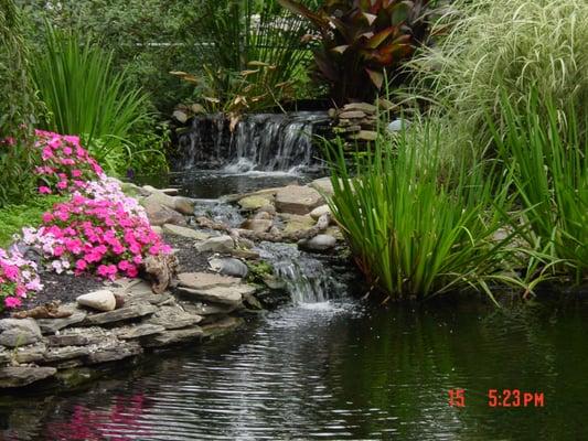 Waterfall and Pond Design and Installation