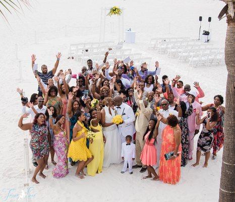 Hilton Clearwater Beach Wedding - True Love Photography #hiltonwedding #truelovephotography