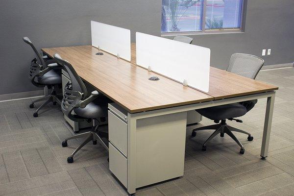 Dedicated Desk seating available