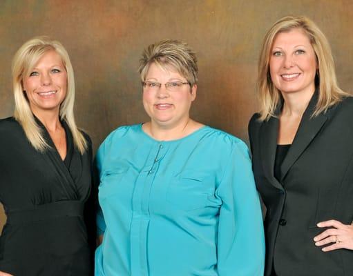 Amy White, RD Dee Dee Malchow, RN Kim Kreber, Owner