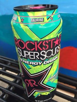 Good stuff... Rockstar Supersours...