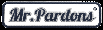 Mr. Pardons Logo