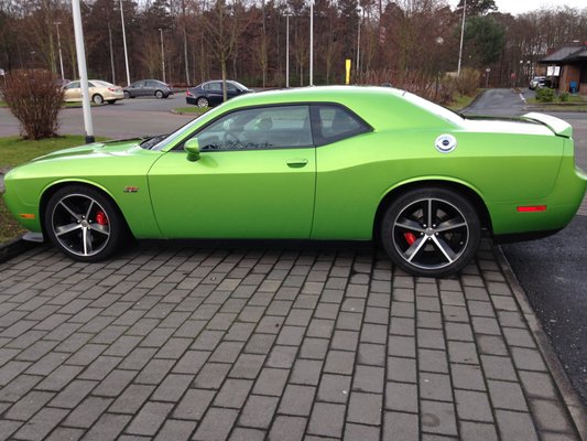 2011 Challenger SRT8