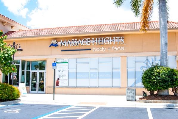 Massage Heights Gulf Coast Town Center