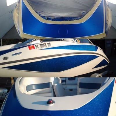 We Can Paint Boats and Watercraft's / Call For More Info