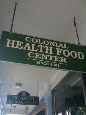 Colonial Health Food Center