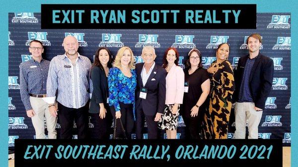 EXIT Ryan Scott Realty Southeast Rally, Orlando 2021