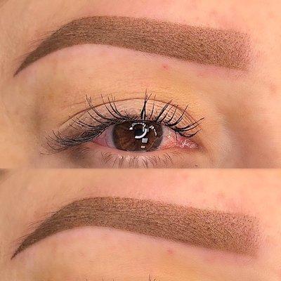 Ombré brows