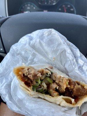 Birria burrito