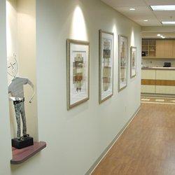 Inside the health center is a warm and welcoming place