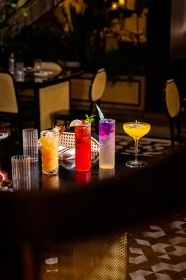 Siam Cocktails (Soju & Shochu based)