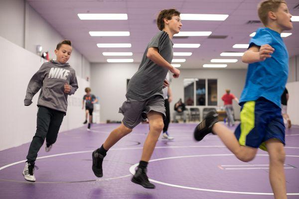 Year-Round Youth Wrestling