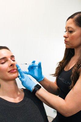 Botox, Jeuveau, Dysport, and Restylane