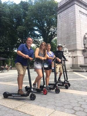 More satisfied customers, Central Park NYC