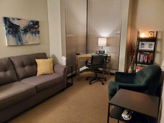 One of our therapist rooms