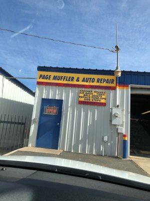 Page Muffler & Auto Repair