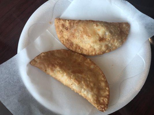 Empanadas De Queso Y Jamón.