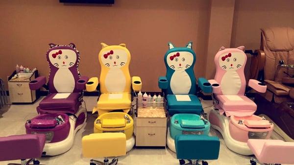 Pamper your kids while you enjoy your pedicure!!!