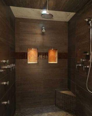 *Standing/ Walk-in Shower;
*Rough-in /
*Remodel.