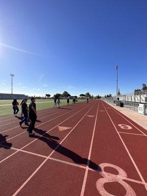 Lincoln High School Football field