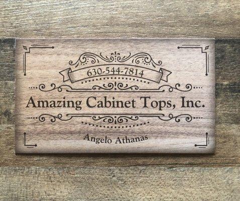 Amazing Cabinets and Tops