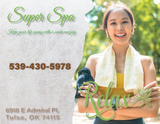 Tulsa Super SPA Massage