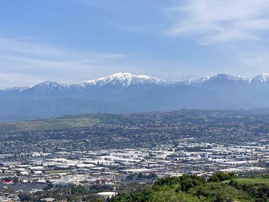 nice view of mt baldy