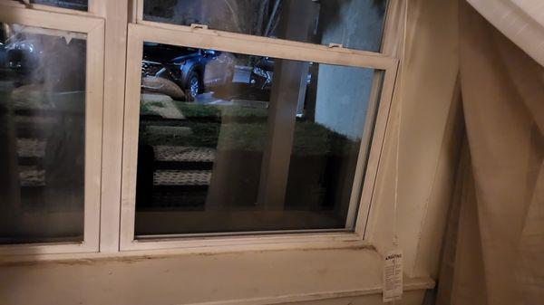 double pane window