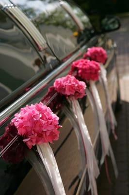 We offer wedding limo services that will compliment your momentous day.