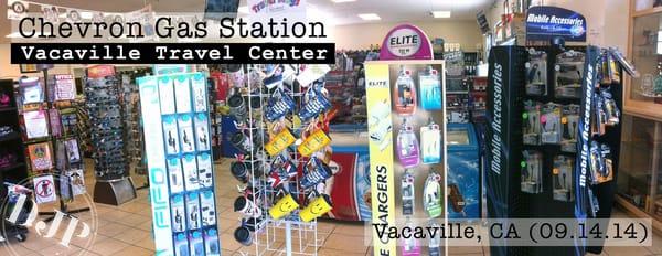 Chevron Gas Station (Vacaville Travel Center) - Impulse buying is alive & well!