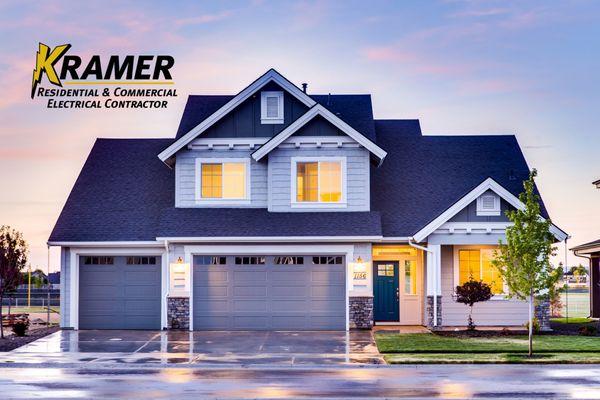 Residential electrician services for your Columbus, Ohio area home.