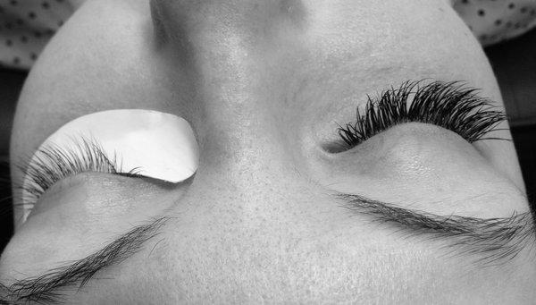 Enhance the look of your natural lashes with this amazing service!