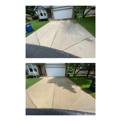 Driveway Cleaning