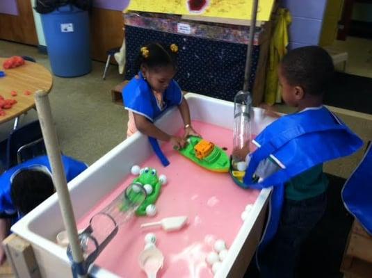 Water Table Play