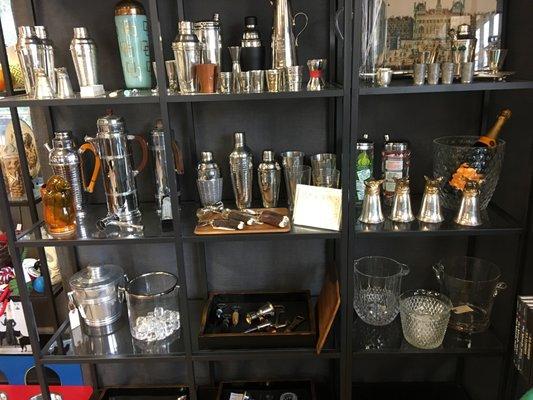 Check out our collection of new and vintage barware