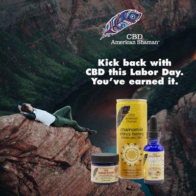 Kick back this labor day weekend with the highest quality most powerful CBD products available.