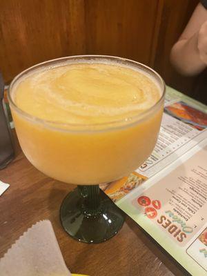 Peach daiquiri