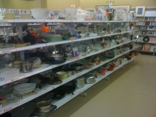 Savers - Knick Knack Section pt 2