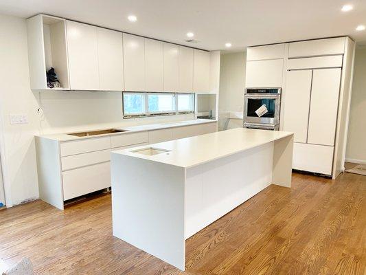 Silestone quartz countertops