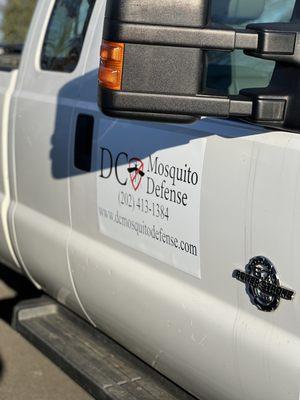 DC Mosquito Defense
  202-413-1384
 We are the pros!  Call us!