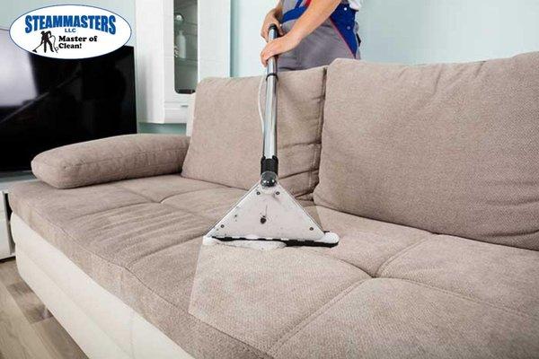 upholstery steam cleaning