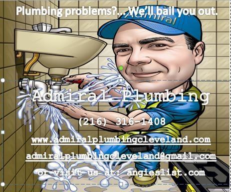 Admiral Plumbing and Excavating