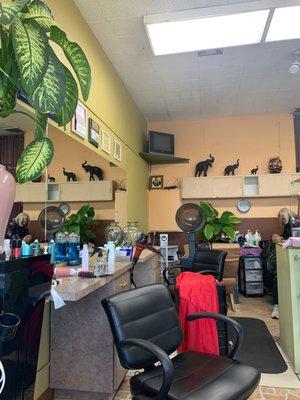 Awesome & reasonably priced salon, my boyfriend gets his cuts here every time.