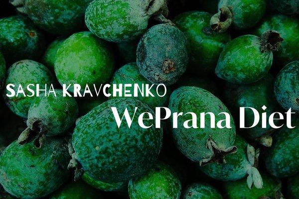 Sasha Kravchenko Holistic Private Chef Naturopathic Practitioner WePrana Diet