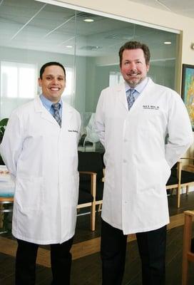 David B. Nelson, M.D. and his associate Nima Mazhari, O.D.