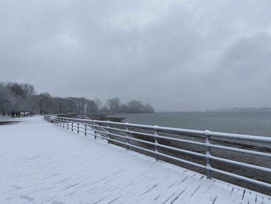 Winter Boardwalk