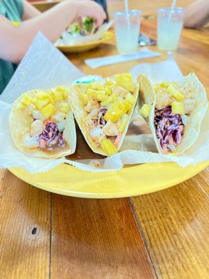 Kahuku Shrimp Taco