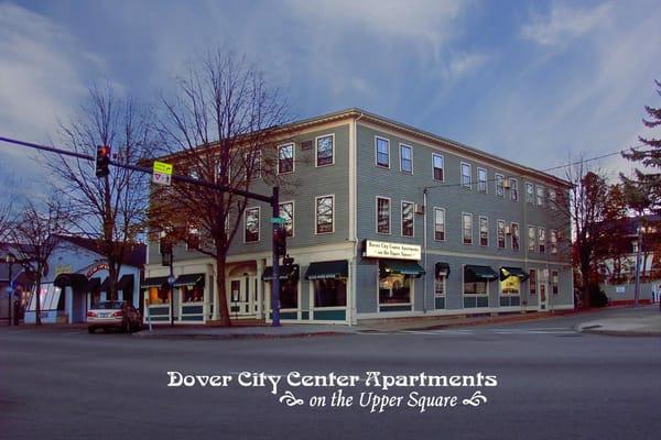 Dover City Center Apartments on the Upper Square