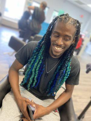 Double Color Process, Retwist, and 2 Strand Twists