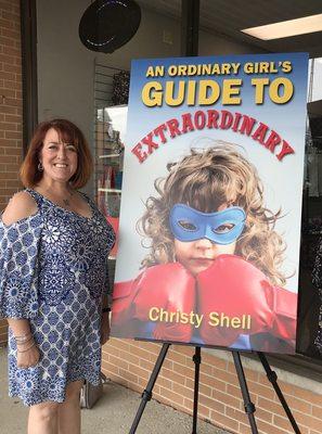 Book Signing at Merle Norm's Troy